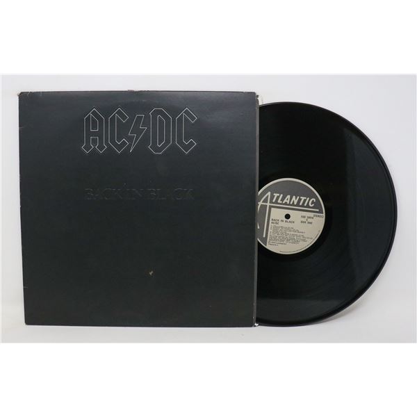 BACK IN BLACK ACDC 1980 XSD 16018