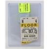 Image 1 : CONCERT TICKET STUB BOB SEGER1986 GARDENS