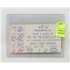 Image 1 : CONCERT TICKET STUB ZZ TOP 1982 GARDENS