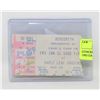 Image 1 : CONCERT TICKET STUB AEROSMITH 1980 GARDENS