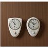 Image 1 : Max Bill wall clocks, pair Junghans Switzerla