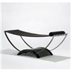 Image 1 : French adjustable chaise c. 1980 enameled ste