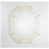 Image 1 : Karl Springer mirror USA, c. 1975 lacquered w