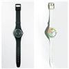 Image 2 : Swatch wall clocks, set of seven Switzerland,