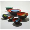 Image 1 : Herbert Krenchel Krenit bowls, set of twelve