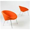 Image 1 : Walter Knoll design team 369 chairs, pair Wal