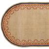 Image 1 : Moroccan carpet c. 1975 hand-woven wool 142 w