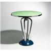 Image 1 : K.E.M. Weber, attribution occasional table Ll