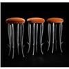 Image 1 : Philippe Starck Royalton bar stools, set of t