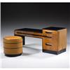 Image 1 : Donald Deskey dressing table and stool Widdic