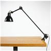 Image 1 : Heinrich Siegfried Bormann clamp lamp Germany
