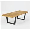 Image 1 : George Nelson & Associates Platform bench, mo