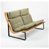 Image 1 : Kho Liang Le settee France, c. 1970 beech, en