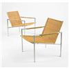 Image 1 : Martin Visser armchairs model SZ01, pair Spec