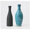 Image 1 : Swedish vases, pair c. 1965 glazed earthenwar
