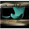 Image 1 : Arne Jacobsen Egg chair and ottoman Fritz Han