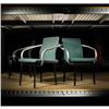 Image 1 : Ettore Sottsass Mandarin chairs, set of three