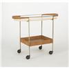 Image 1 : Arthur Umanoff bar cart Raymor USA, c. 1955 m
