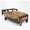 Image 1 : Afra and Tobia Scarpa Bastiano settees, pair