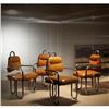 Image 1 : Kwok Hoi Chan chairs, set of four Steiner Chi