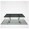 Image 1 : Afra and Tobia Scarpa coffee table Knoll Ital