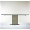 Image 1 : Saporiti dining table Italy, c. 1980 traverti
