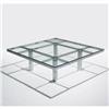 Image 1 : Afra and Tobia Scarpa Andre coffee table, mod