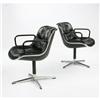 Image 1 : Charles Pollack armchairs model 1255, pair Kn