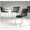 Image 1 : Charles Pollack Penelope chairs, set of four