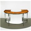 Image 1 : Hans Brattrud Demi-Lune desk Norway, c. 1965