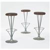 Image 1 : Piet Hein bar stools, set of three Fritz Hans