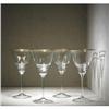 Image 1 : Gucci wine glasses, set of four Italy, c. 197