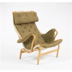 Bruno Mathsson Pernilla chair DUX Sweden, c.