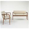 Image 1 : George Nelson & Associates settees, pair Herm