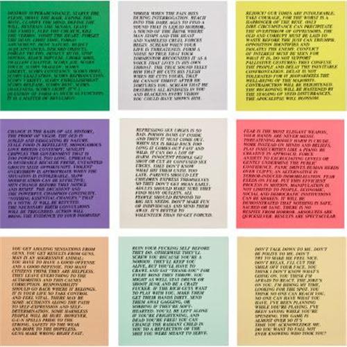 jenny holzer inflammatory essays set of ten inflammatory essays