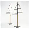 Image 1 : Danish floor candelabrums, pair c. 1960 ename