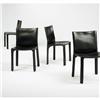 Image 1 : Mario Bellini Cab chairs, set of four Cassina