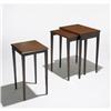 Image 1 : Kittinger nesting tables, set of three USA, 1