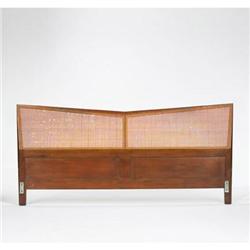 Modern headboard USA, c. 1955