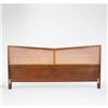 Image 1 : Modern headboard USA, c. 1955