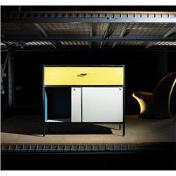 George Nelson & Associates Steelframe cabinet