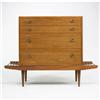 Image 1 : Milo Baughman dresser and bench Glenn of Cali