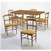 Image 1 : Milo Baughman dining set Murray USA, c. 1960