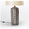 Image 1 : Guido Gambone table lamp Italy, c. 1960 glaze