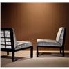 Baker lounge chairs, pair USA, c. 1960 eboniz