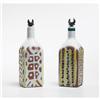 Image 1 : Roger Capron bottles, pair Vallarius France,