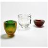 Image 1 : Scandinavian vessels, set of three glass 4.5