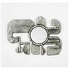Image 1 : Donald Drumm mirror USA, c. 1960 cast aluminu