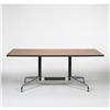 Image 1 : Charles and Ray Eames dining table Herman Mil