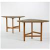 Image 1 : Molly Gregory occasional tables, pair USA, c.